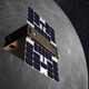 Artist’s impression of Lockheed Martin’s LunIR cubesat, which failed shortly after launch.